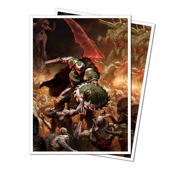 APEX card sleeves Doom: The Dark Ages: Onslaught - 105 pcs