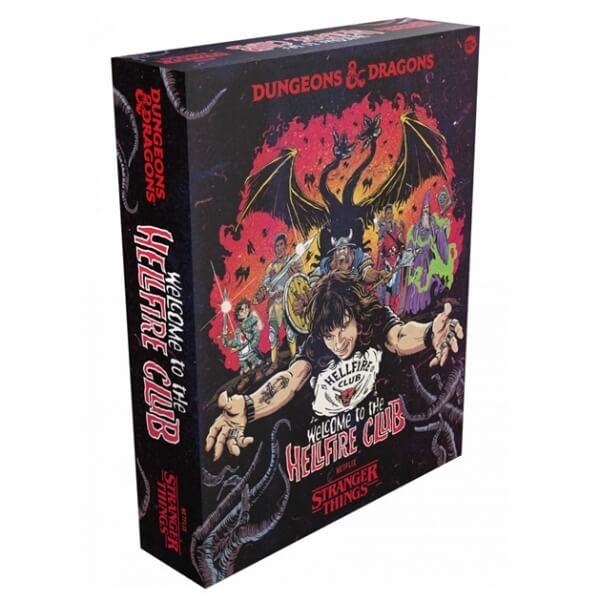 Dungeons & Dragons Stranger Things: Welcome to The Hellfire Club - EN