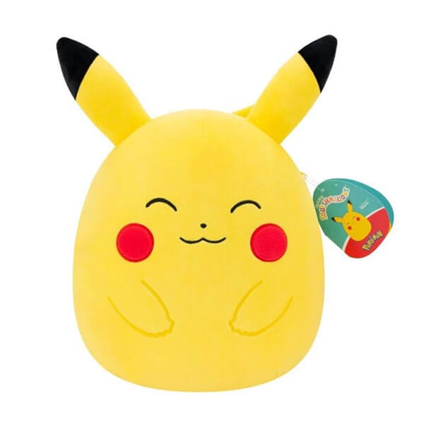 Pokémon plush Happy Pikachu - Squishmallows - 36 cm