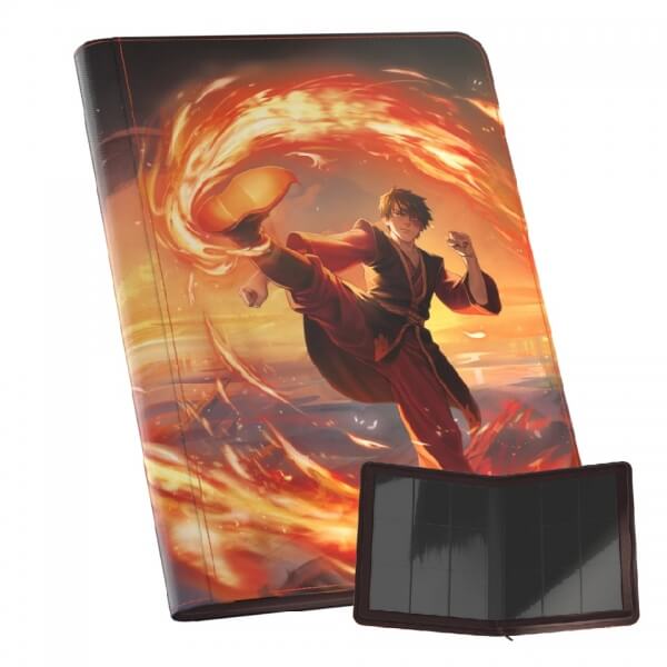 Ultimate Guard Zipfolio 360 Xenoskin Avatar: The Last Airbender - Zuko