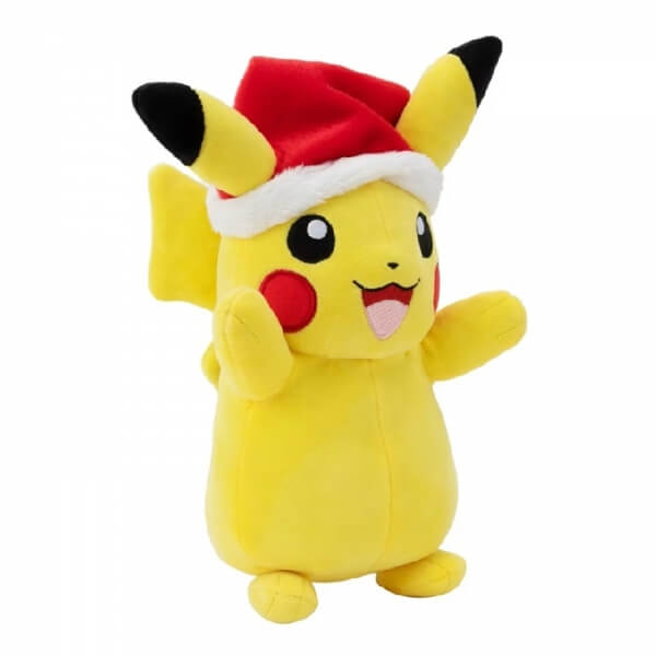 Pokémon plush Christmas Pikachu - 20 cm