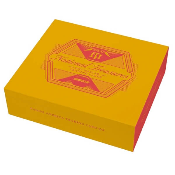 2025 Panini National Treasures Racing Hobby Box - Nascar Race Cards