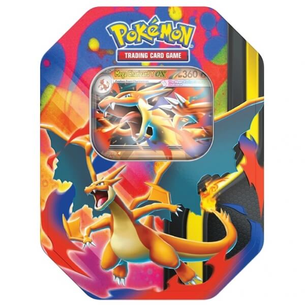 Pokémon Tin Spring ex Tin Mega Charizard Y ex
