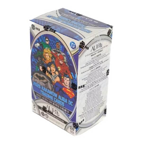 2025 Kakawow Aura DC Hobby Edition TC - Hobby Box