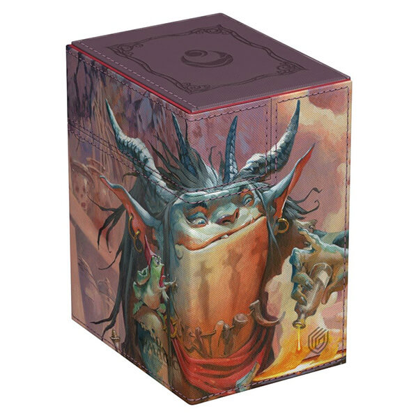 Card Box Ultimate Guard Twin Flip´n´Tray 133+ XenoSkin - Lorwin Eclipsed - Grub, Storied Matriarch