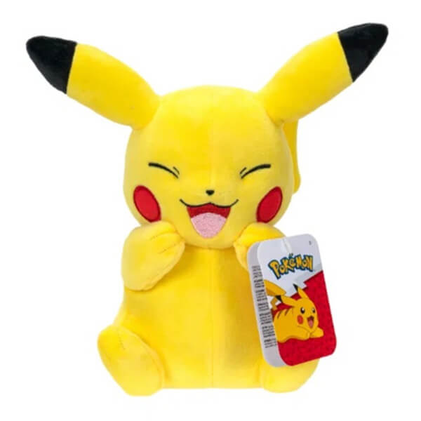 Pokémon plush Pikachu (closed eyes) 20 cm