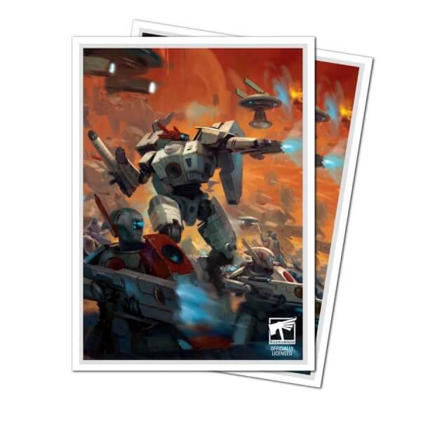 APEX Card Sleeves Codex Warhammer: T'au Empire - 105 pcs