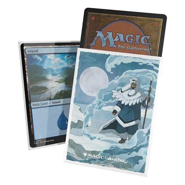 Card Sleeves Ultimate Guard - MTG Avatar - The Legend of Kuruk - 100 ks