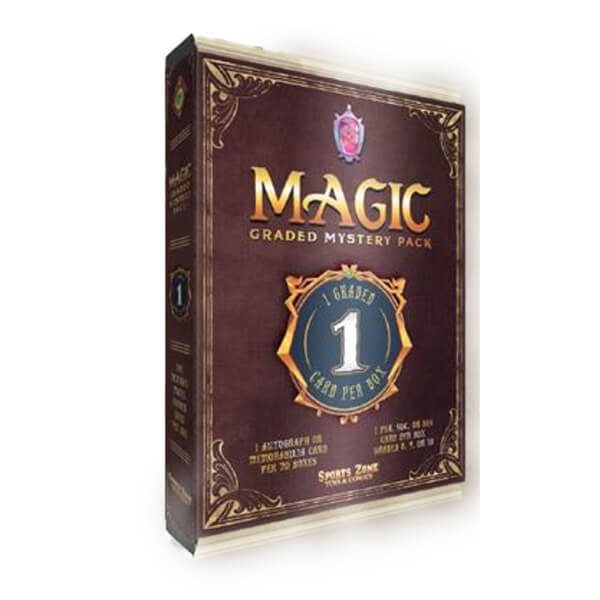 Magic the Gathering Graded Mystery Pack