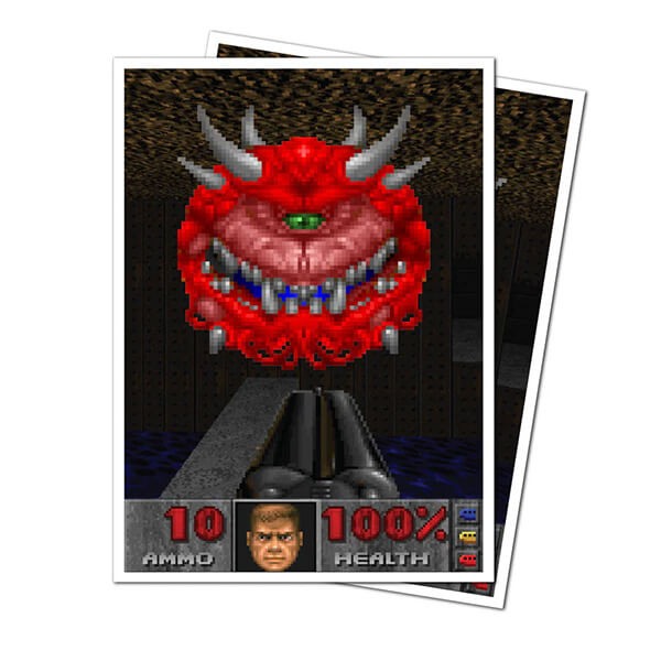 APEX card sleeves UltraPro - Doom: Cacodemon - 105 pcs