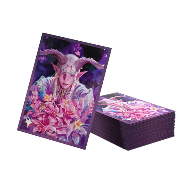 Card Sleeves Gamegenic - MTG Lorwyn Eclipsed - Dawnhand Eulogist - 105 pcs