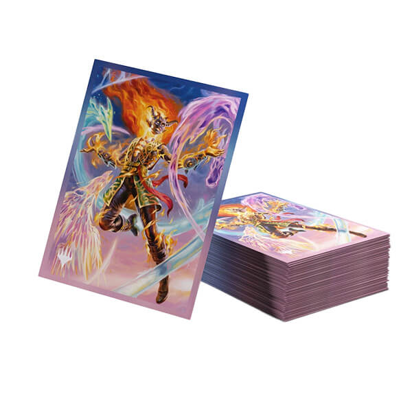 Card Sleeves Gamegenic - MTG Lorwyn Eclipsed - Ashling, the Limitless - 105 pcs