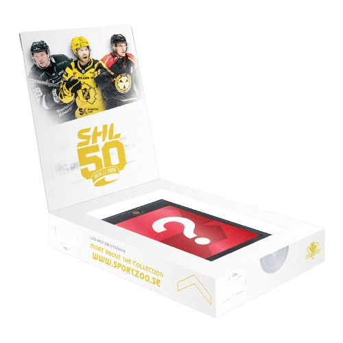 2025-2026 Svenska hockeyligan SHL 1. series Exclusive box - hockey cards