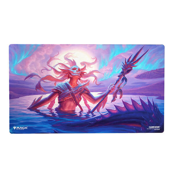 Gamegenic Shiny Playmat Magic: The Gathering - Lorwyn Eclipsed - Eclipsed Merrow