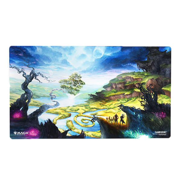 Gamegenic Shiny Playmat Magic: The Gathering - Lorwyn Eclipsed - Evolving Wilds