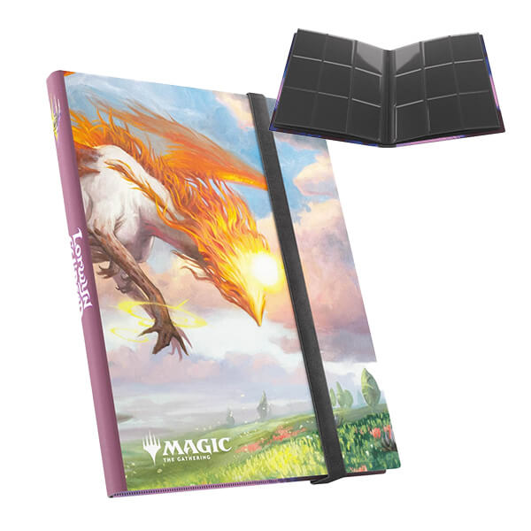 Magic: the Gathering 18-Pocket na 360 karet Lorwyn Eclipsed Binder - Eirdu/Isilu