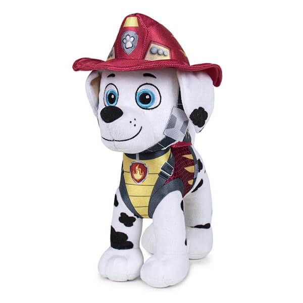 Paw Patrol Plush Marshall (Dino Rescue) - 27 cm