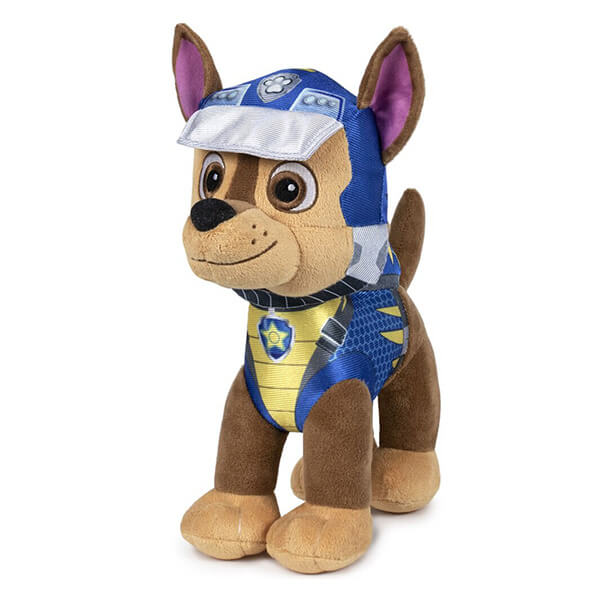 Paw Patrol Plush Chase (Dino Rescue) - 27 cm
