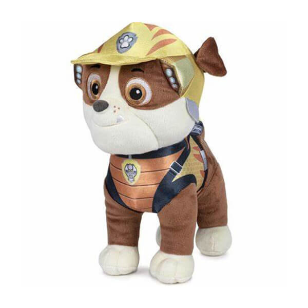 Paw Patrol Plush Rubble (Dino Rescue) - 27 cm