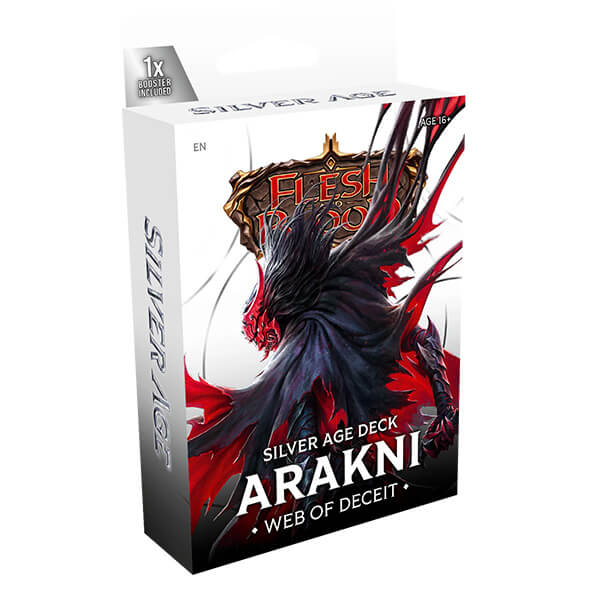 Flesh and Blood TCG - Silver Age: Chapter 2 Deck - Arakni
