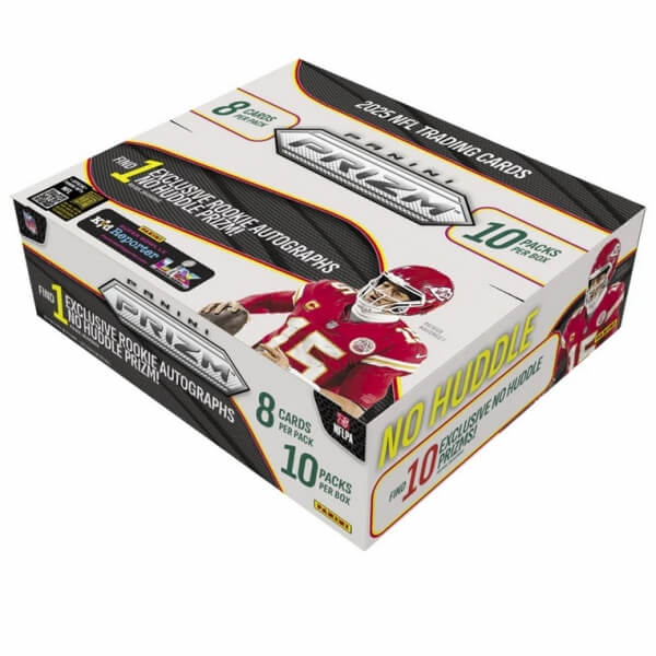 2025 Panini Prizm No Huddle NFL Football Hobby Box