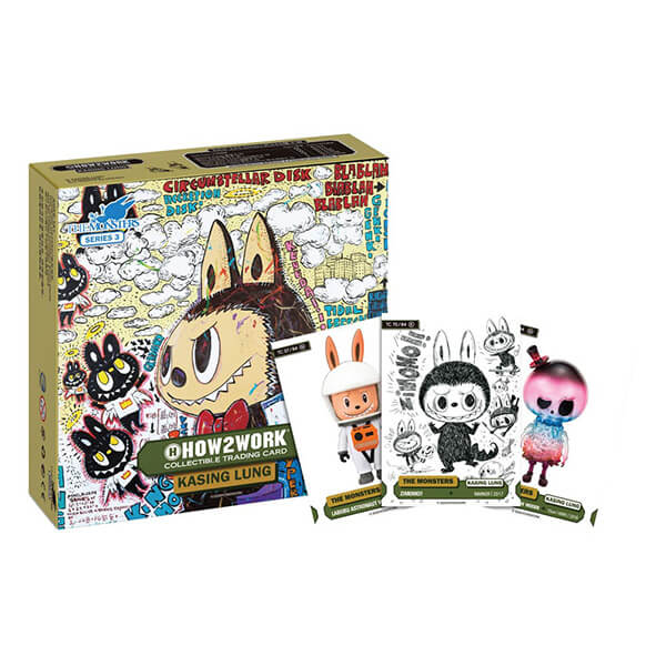 Labubu The Monsters Series 3 Hobby Box - Trading Cards