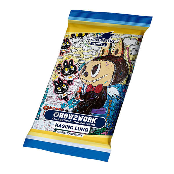 Labubu The Monsters Series 3 Hobby Pack - Trading Cards