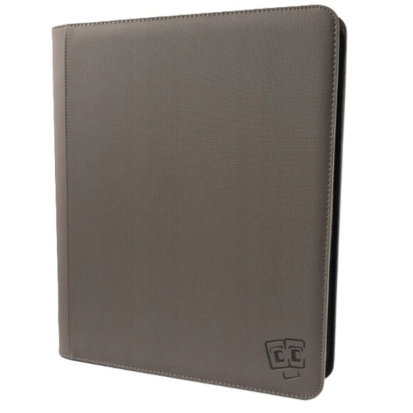 Toploader album TCG Guru 9-Pocket Zippered - Grey