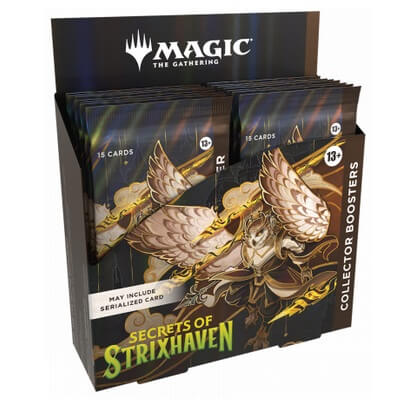 Magic The Gathering Secrets of Strixhaven Collector Booster Box