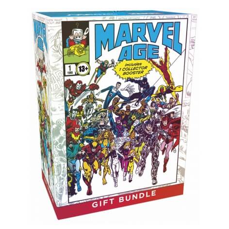 Magic The Gathering Marvel Super Heroes Gift Bundle 