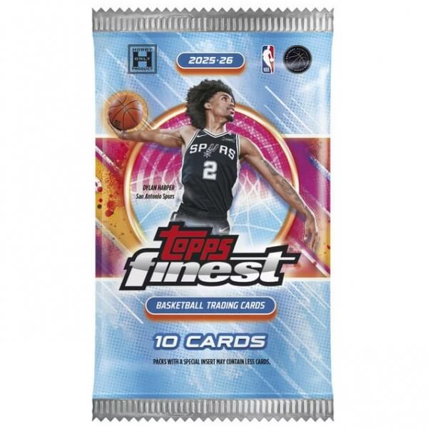2025-2026 Topps Finest Basketball Hobby Booster