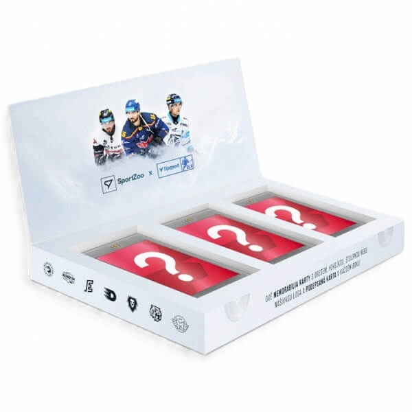Hockey cards Tipsport ELH 25/26 Exclusive Box 2. series