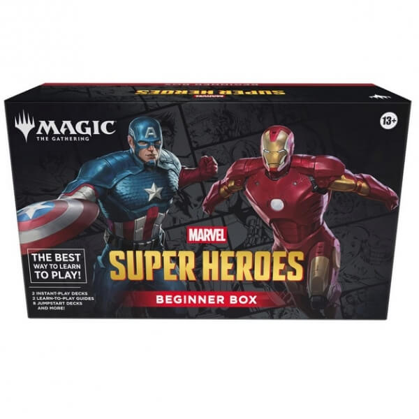 Magic The Gathering Marvel Super Heroes Beginner Box