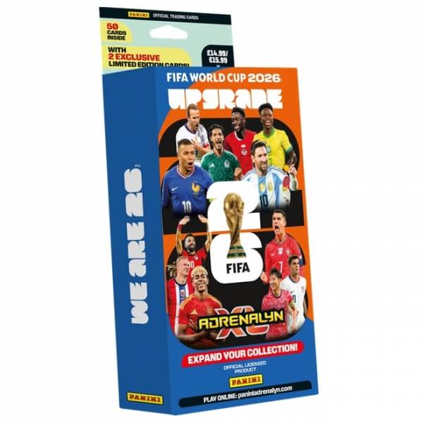 FIFA World Cup 2026 - Upgrade Set - soccer cards - 2nd quality