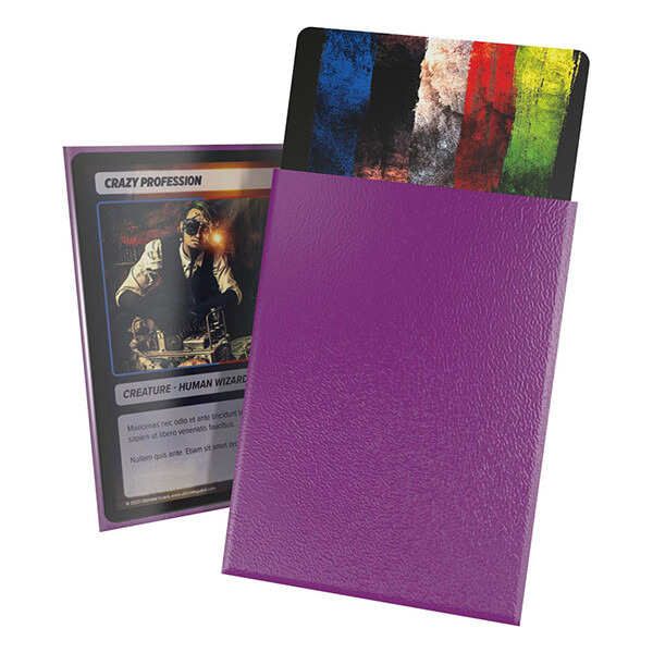 Ultimate Guard Katana Card Sleeves Cortex - Matte Purple - 100 pcs