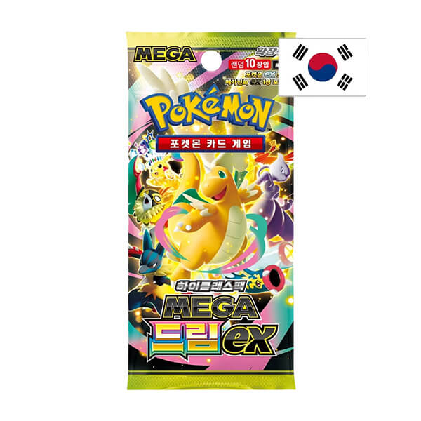 Pokémon Mega Dream Ex Booster - Korean