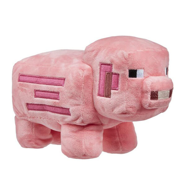 Minecraft plush Prase - 20 cm