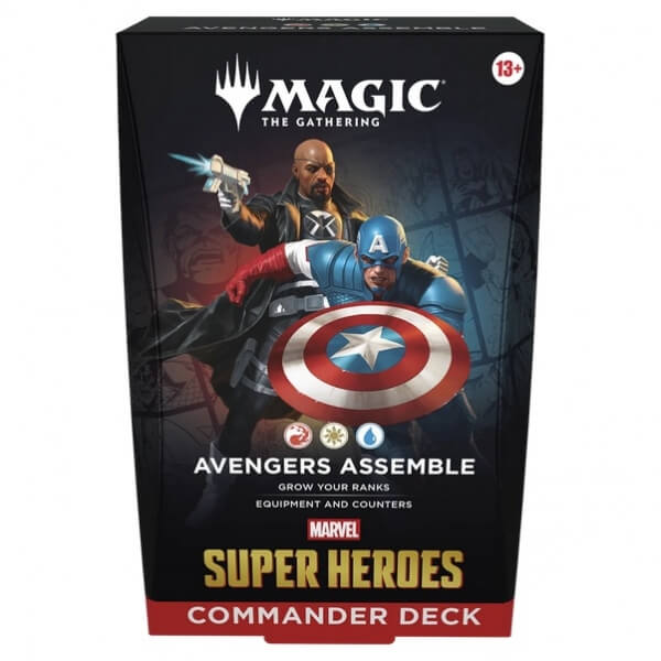 Magic The Gathering Marvel Super Heroes Commander Deck - Avengers Assemble