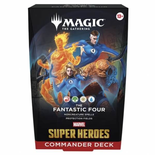 Magic The Gathering Marvel Super Heroes Commander Deck - The Fantastic Four