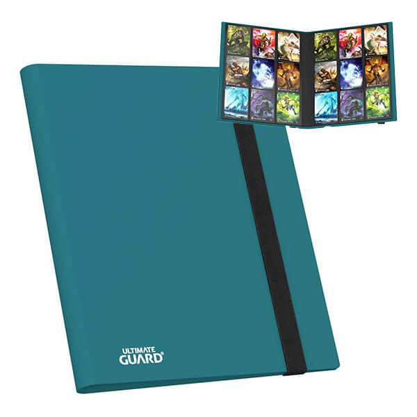 Card Album Ultimate Guard 9-Pocket FlexXfolio 360 - Petrol Blue