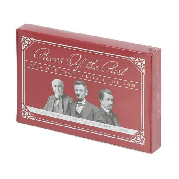 2026 Super Break Pieces Of The Past One Time Series 1 Hobby Box