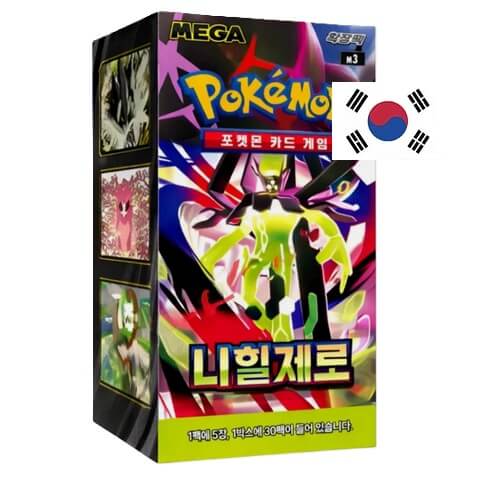 Pokémon Nihil Zero Booster Box - Korean