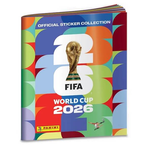 FIFA World Cup 2026 - Soccer Sticker Album ES - 2nd quality