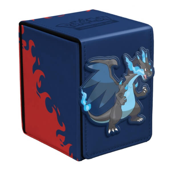 Pokémon: Alcove Flip Deck Box - Mega Charizard X