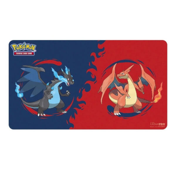 Pokémon Playmat - Mega Charizard X and Mega Charizard Y