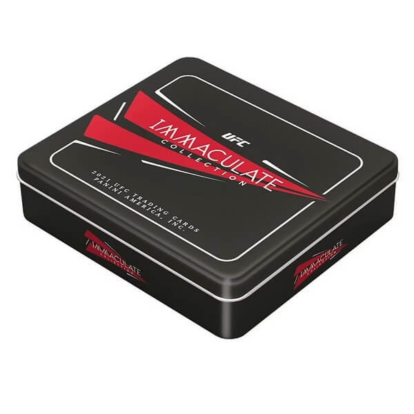 Panini UFC Immaculate Collection Hobby Box 2021 - MMA trading cards