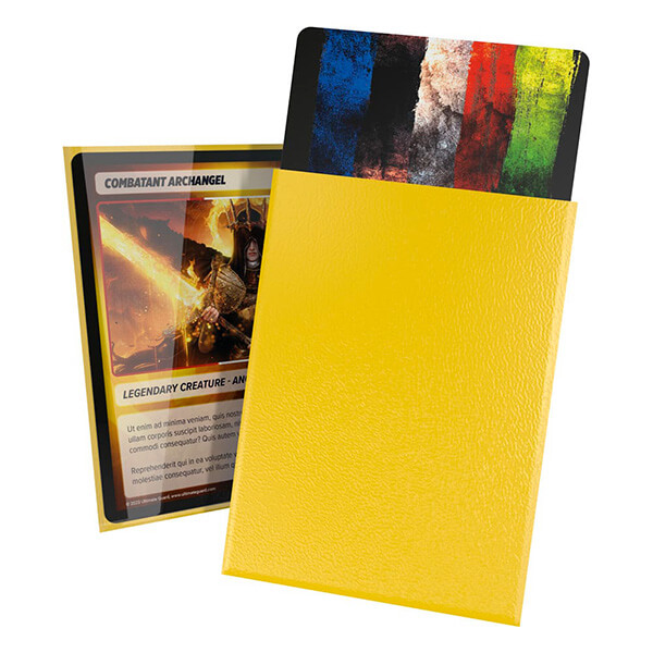 Ultimate Guard Katana Card Cortex - Yellow - 100 pcs