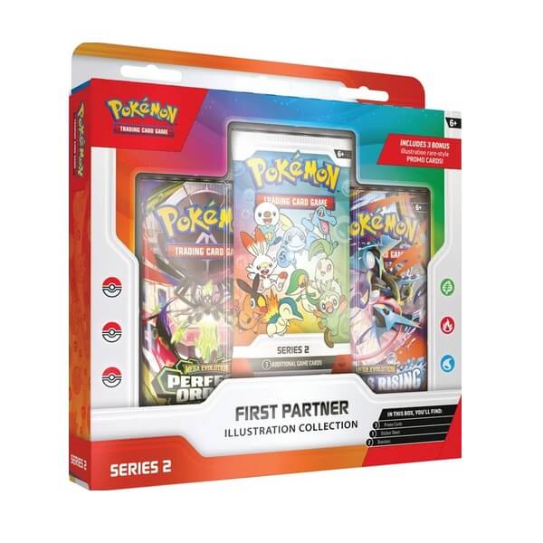 Pokémon First Partner Illustration Collection - Series 2 - 2nd quality