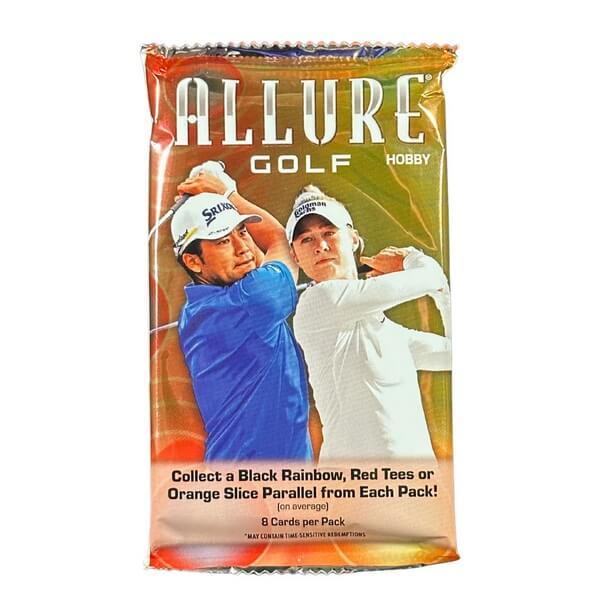 2026 Upper Deck Allure Golf Hobby Package