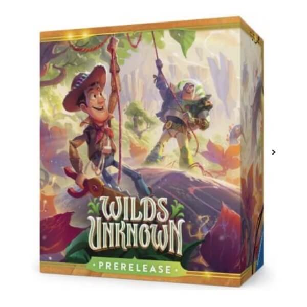 Disney Lorcana TCG: Wilds Unknown - Prerelease Pack